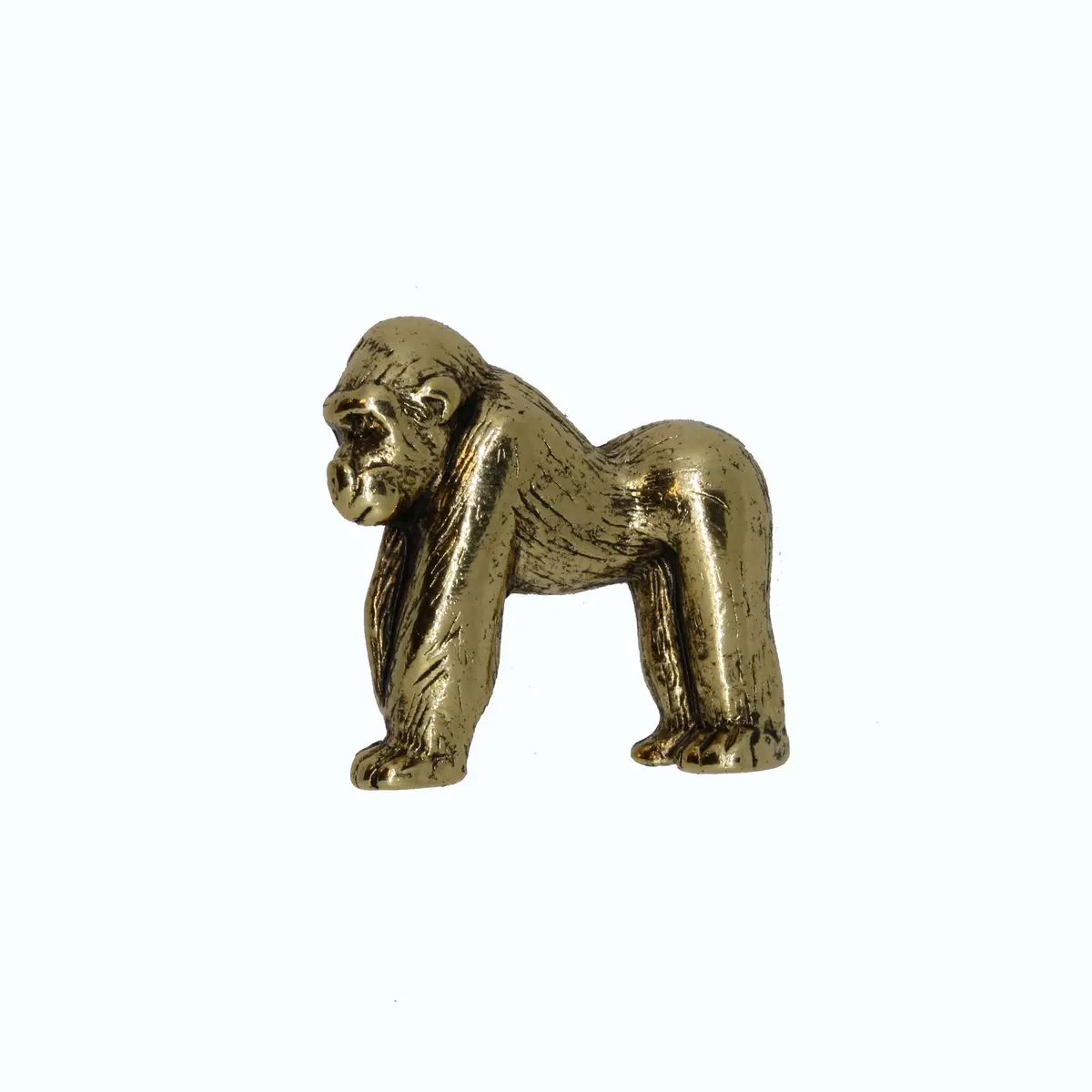 Gorilla Gold Lapel Pin 1