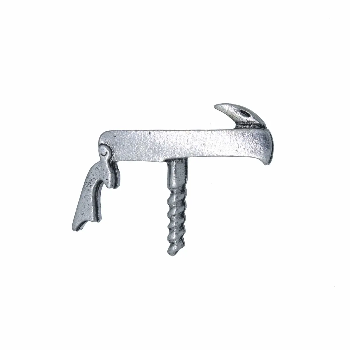 Waiters Corkscrew Lapel Pin 1