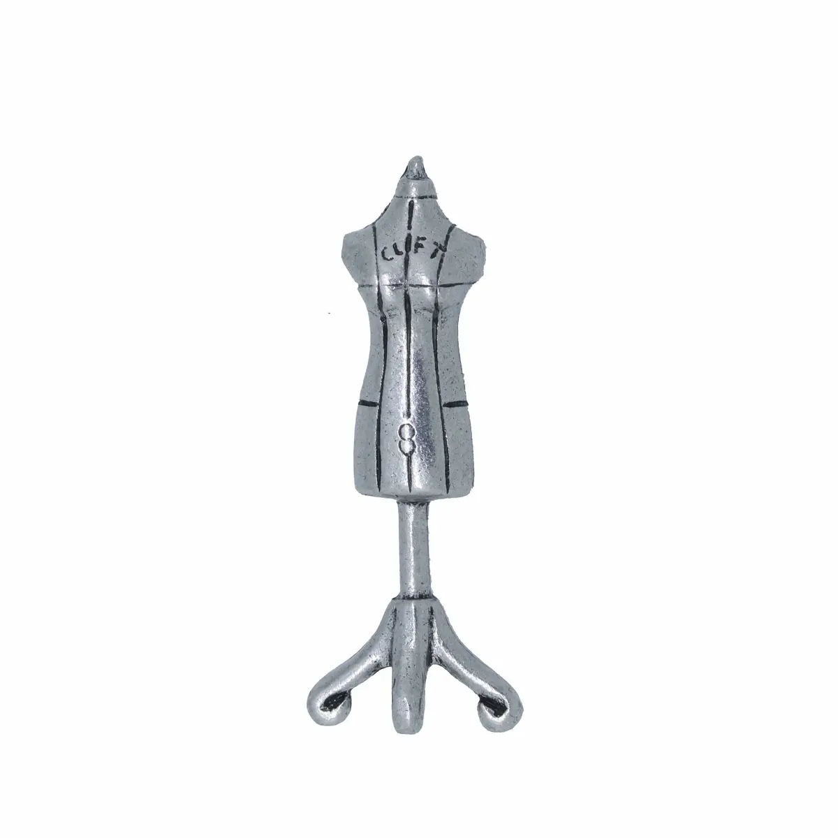 Dress Form Lapel Pin 1