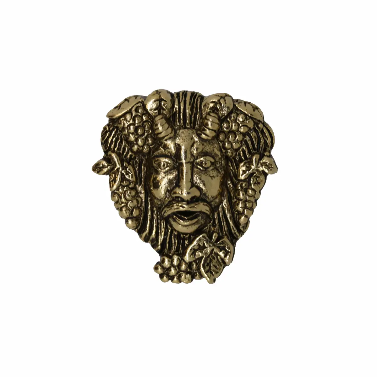 Bacchus Gold Lapel Pin 1