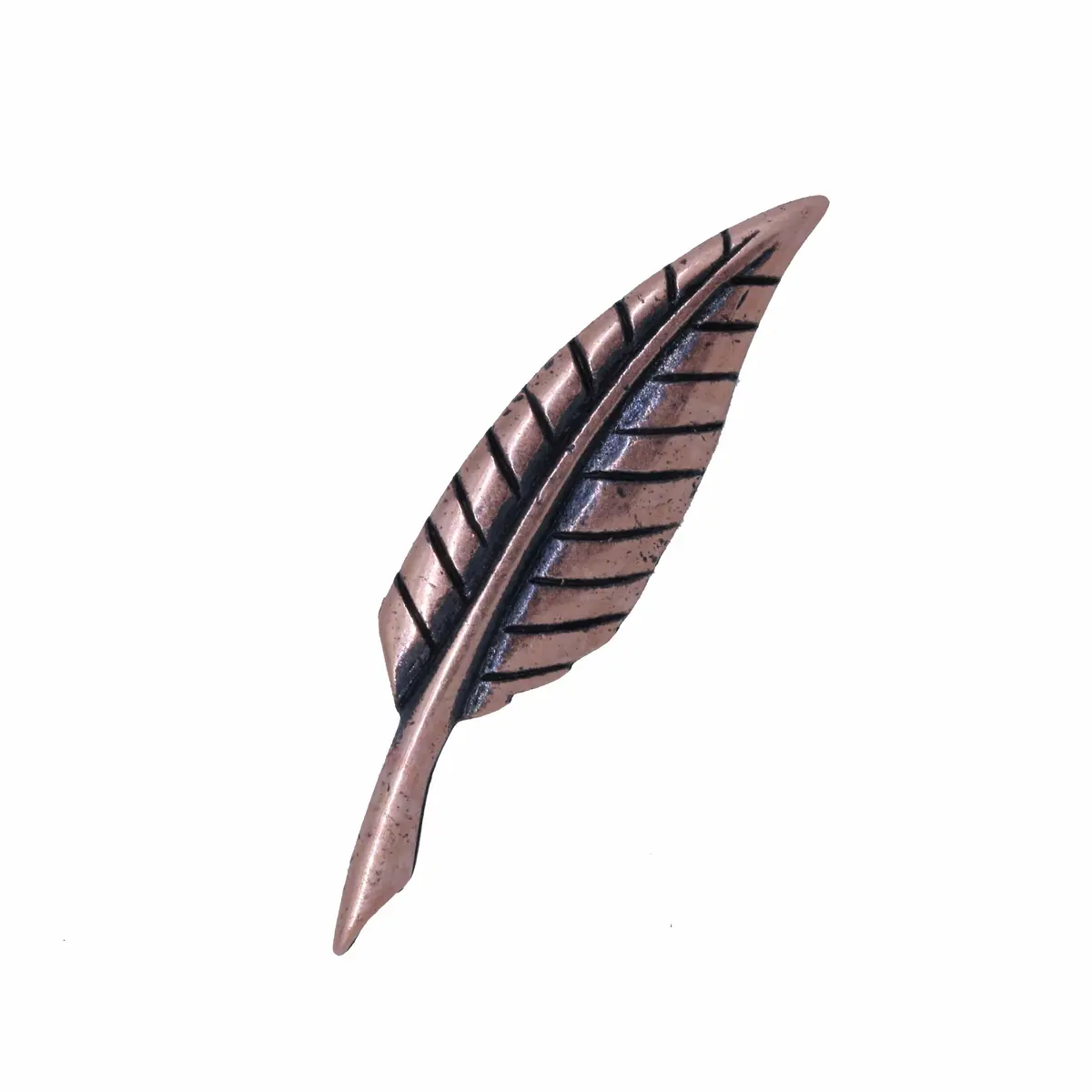Quill Copper Lapel Pin 1