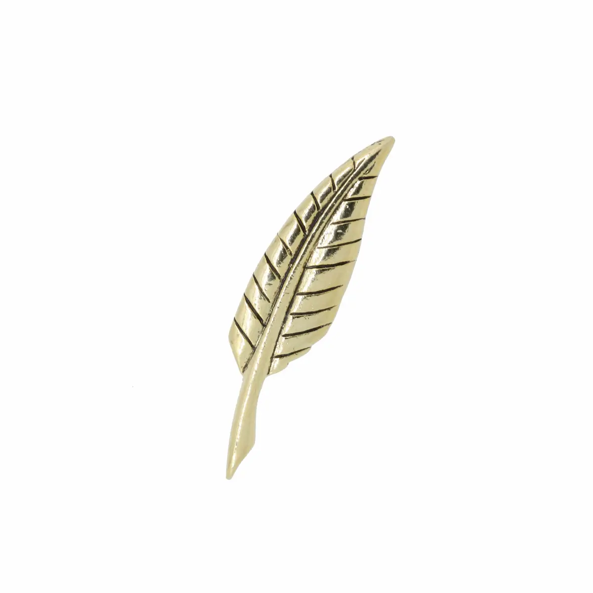 Quill Gold Lapel Pin 1