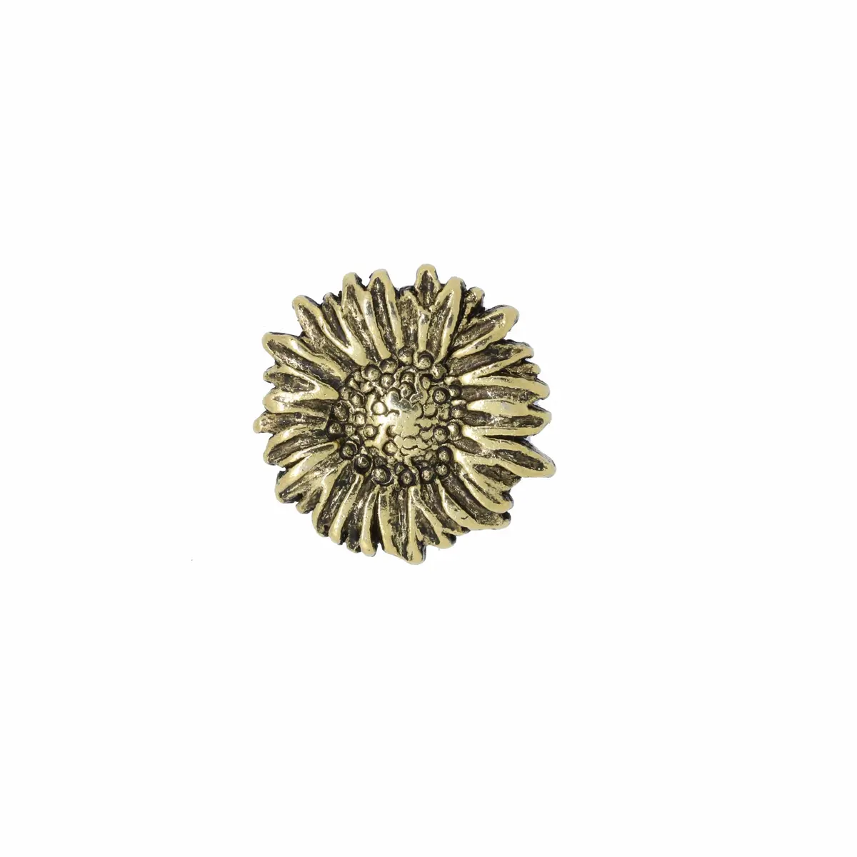 Sunflower Gold Lapel Pin 1