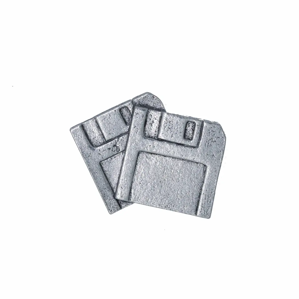 Floppy Disk Lapel Pin 1