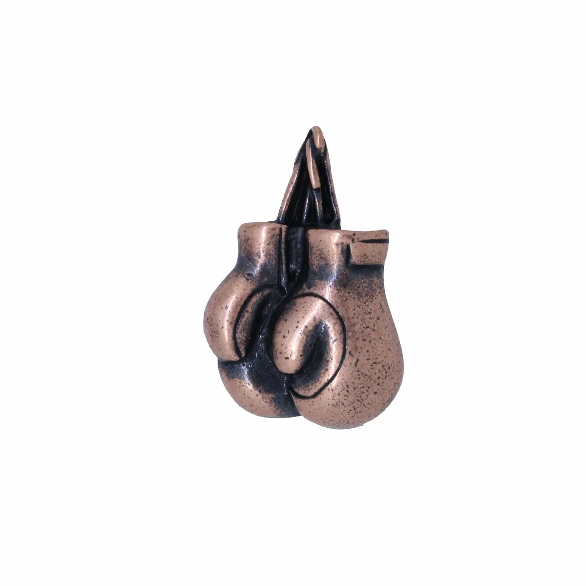 Boxing Gloves Copper Lapel Pin 1