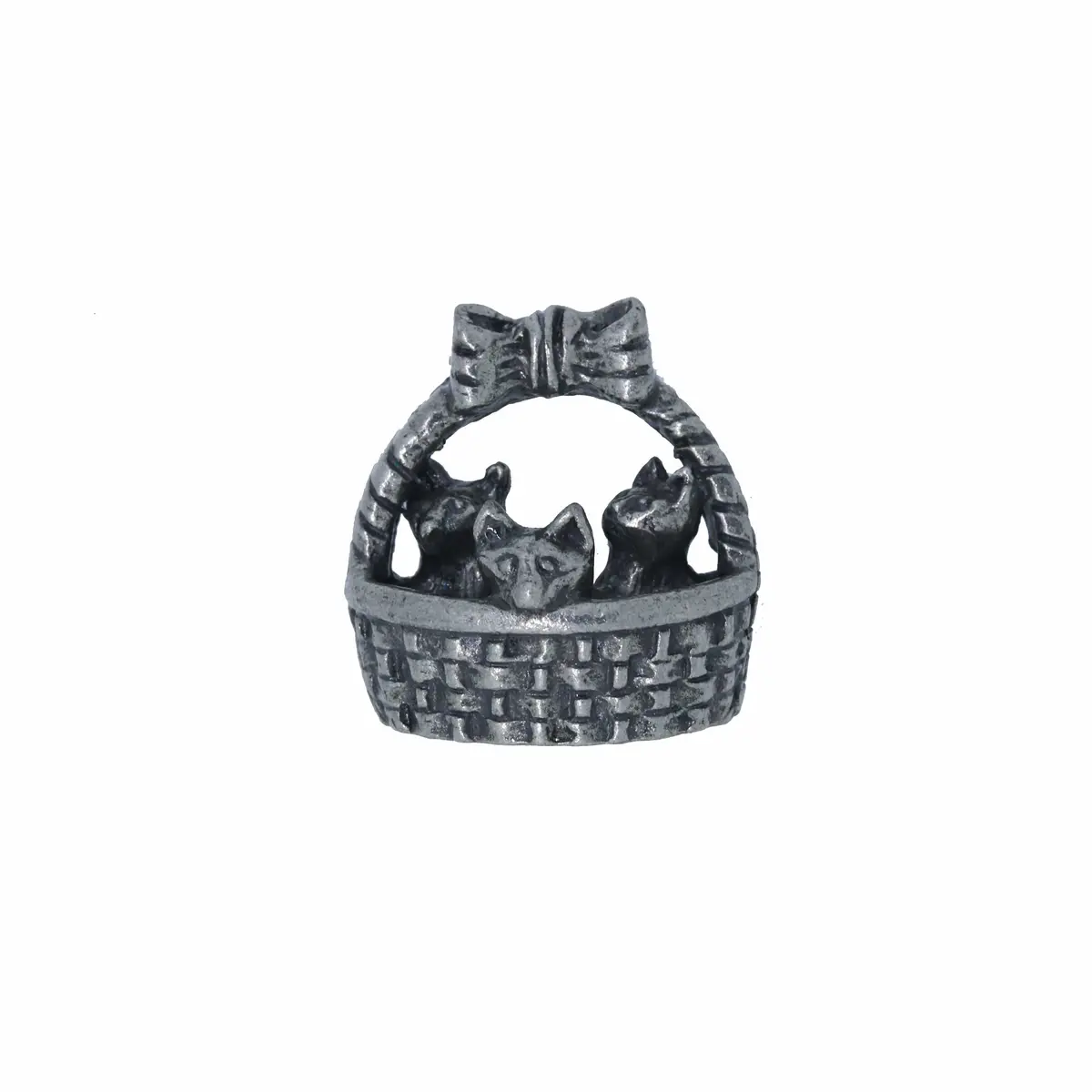 Kittens In A Basket Lapel Pin 1