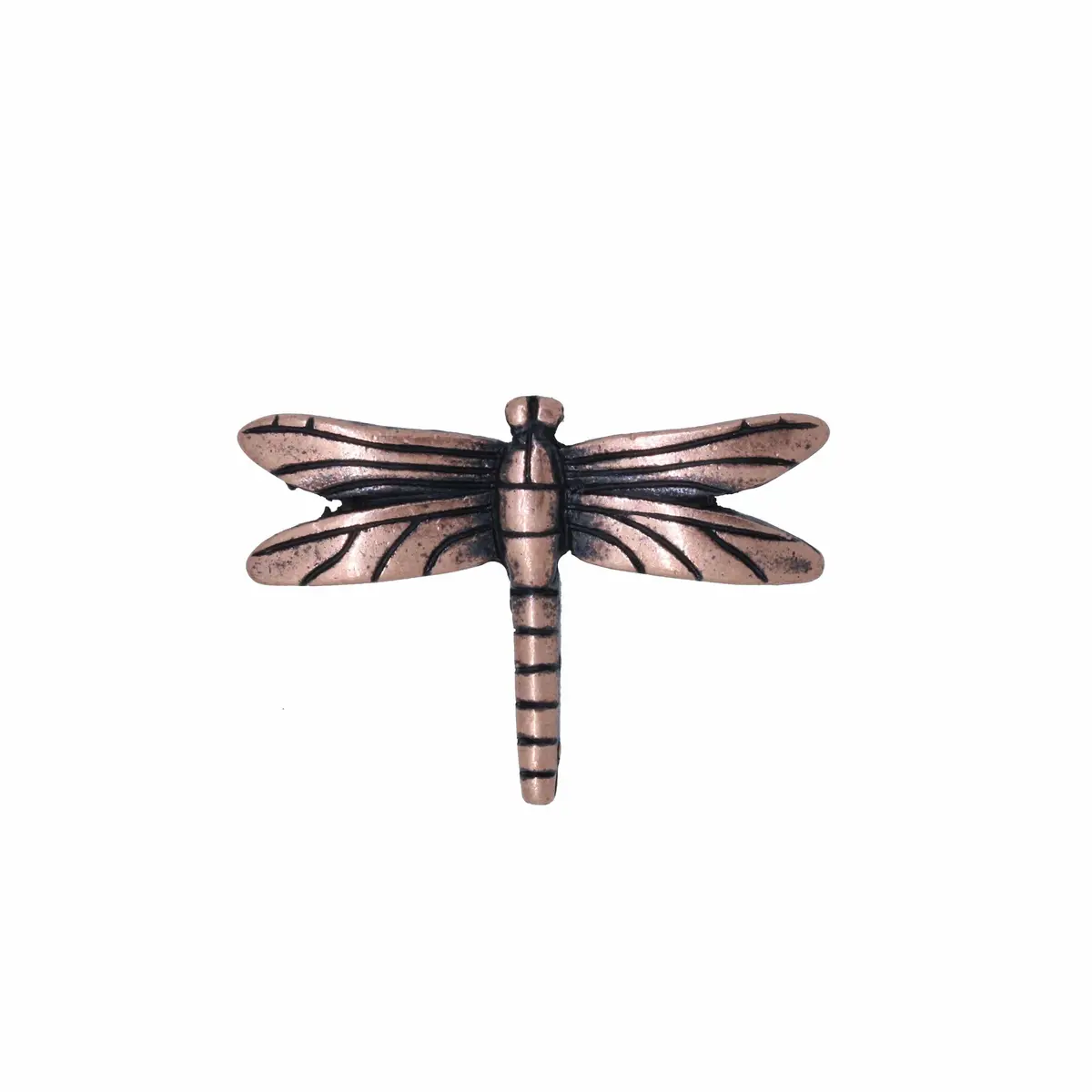 Dragonfly Copper Lapel Pin 1
