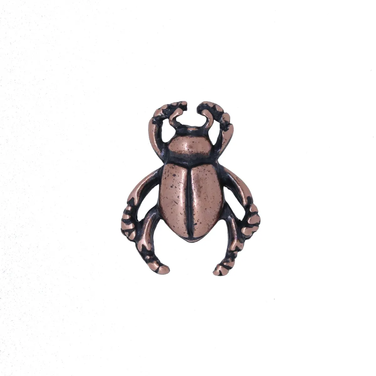 Beetle Copper Lapel Pin 1