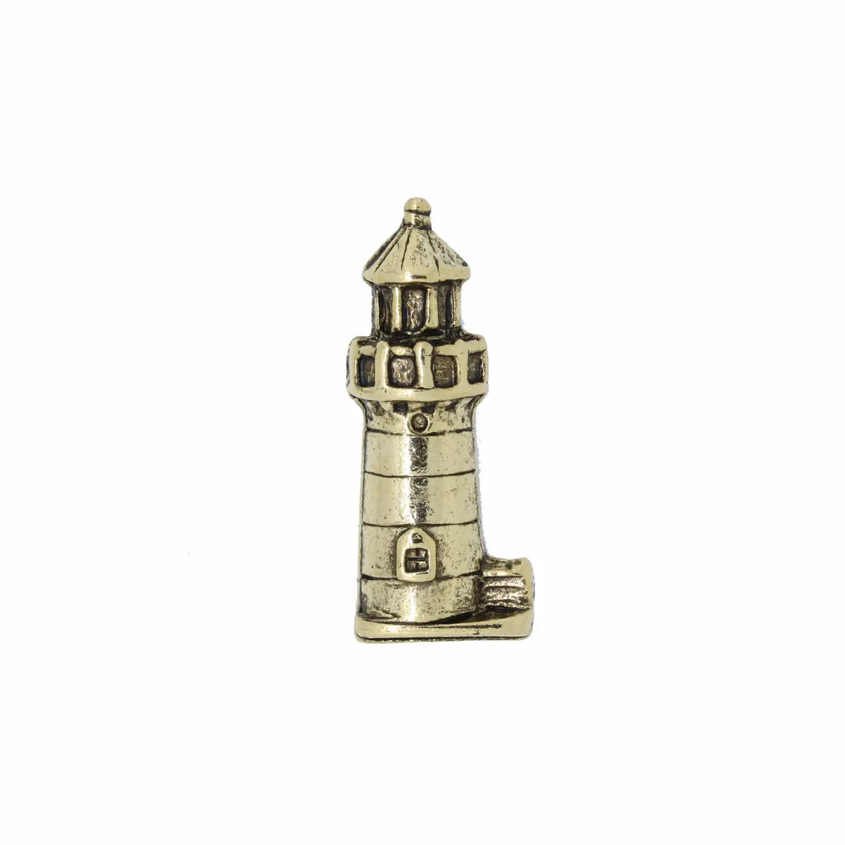 Lighthouse Gold Lapel Pin 1