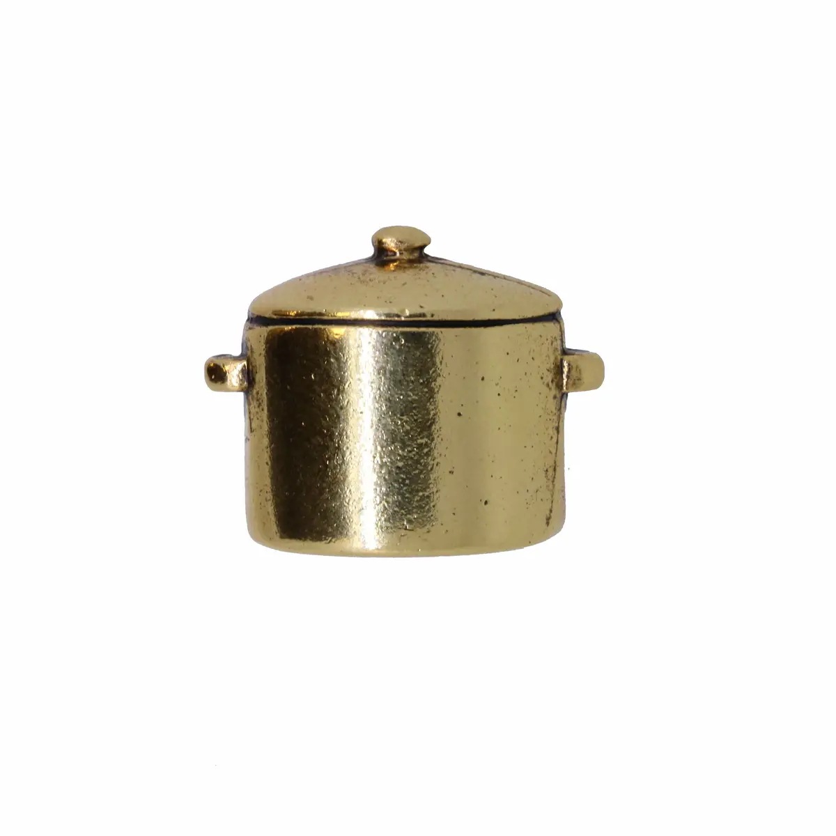 Stew Pot Gold Lapel Pin 1