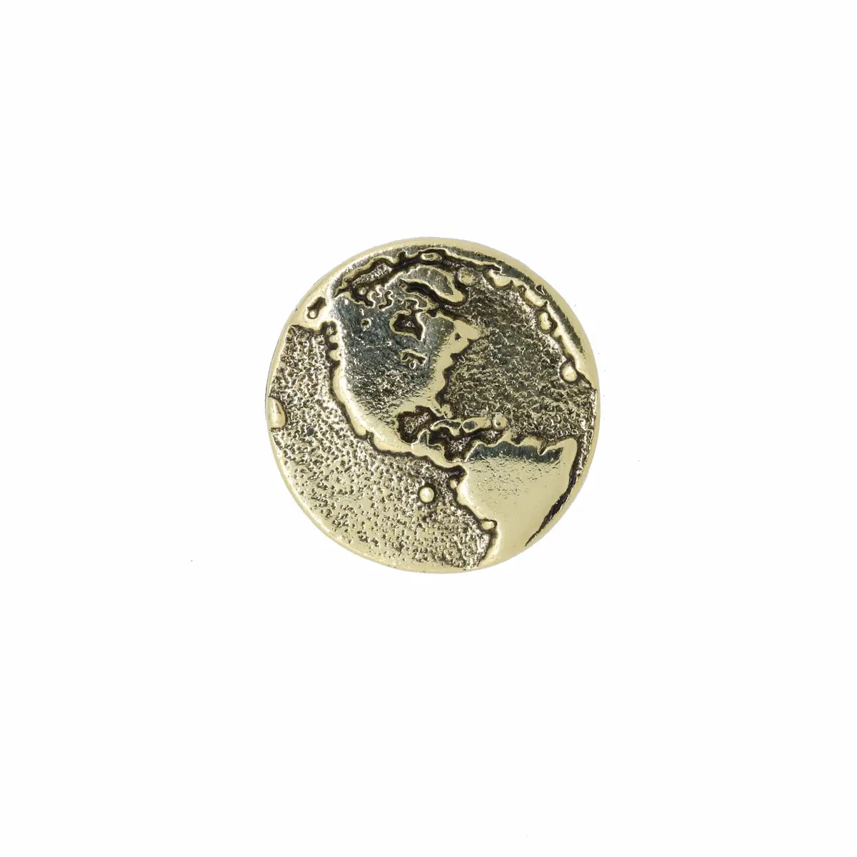 The Americas Gold Lapel Pin 1