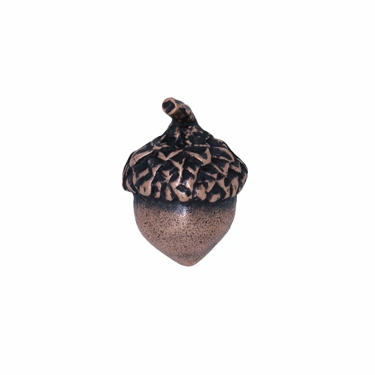 Acorn Copper Lapel Pin 1