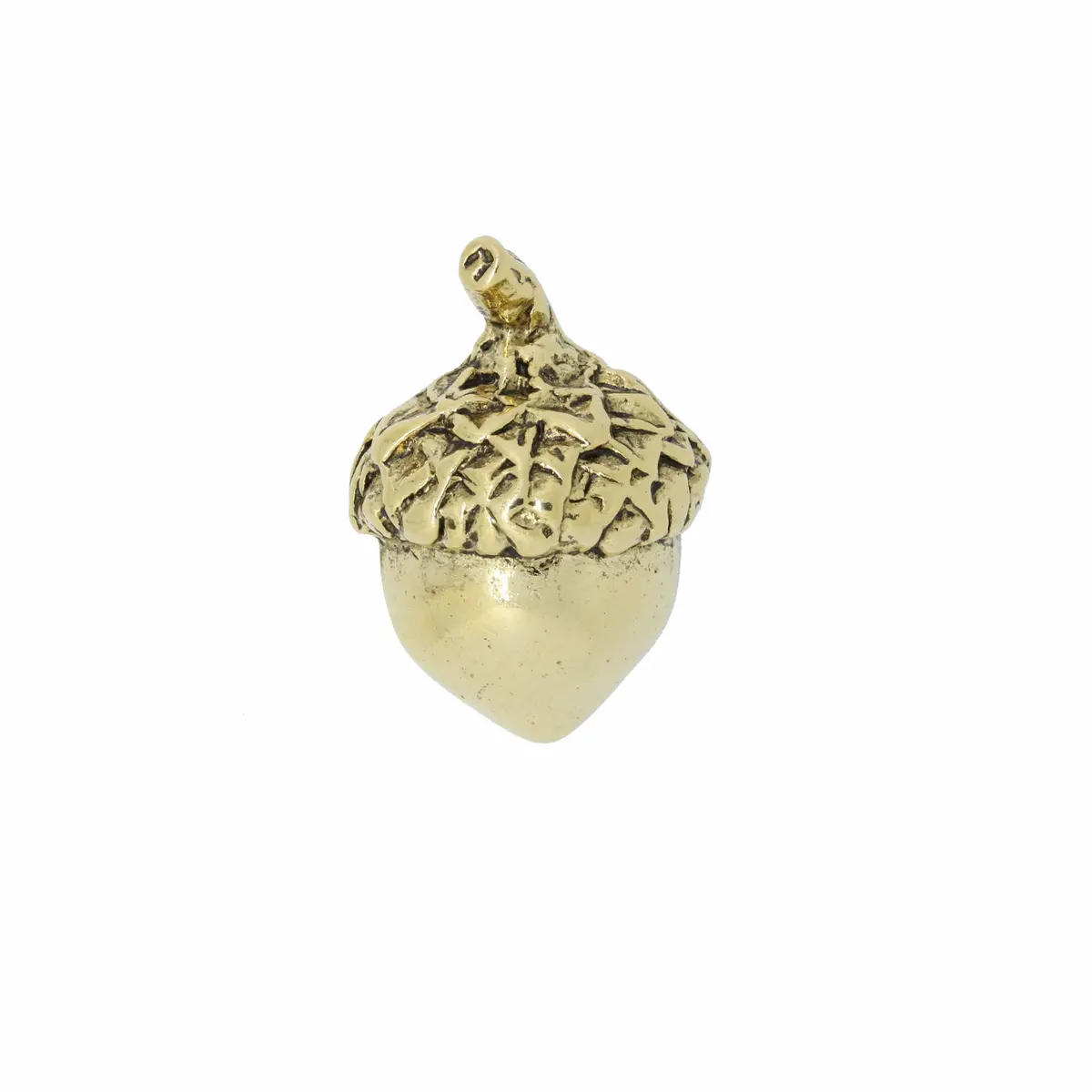 Acorn Gold Lapel Pin 1