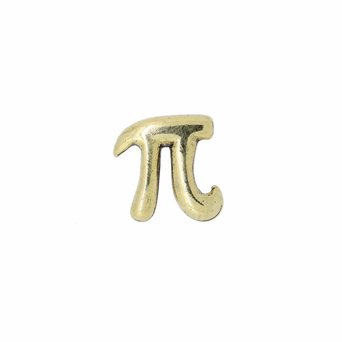 Pi Gold Lapel Pin 1