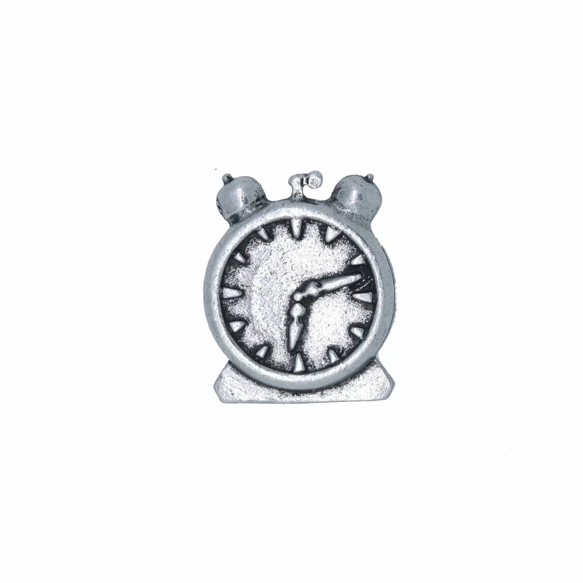 Alarm Clock Lapel Pin 1