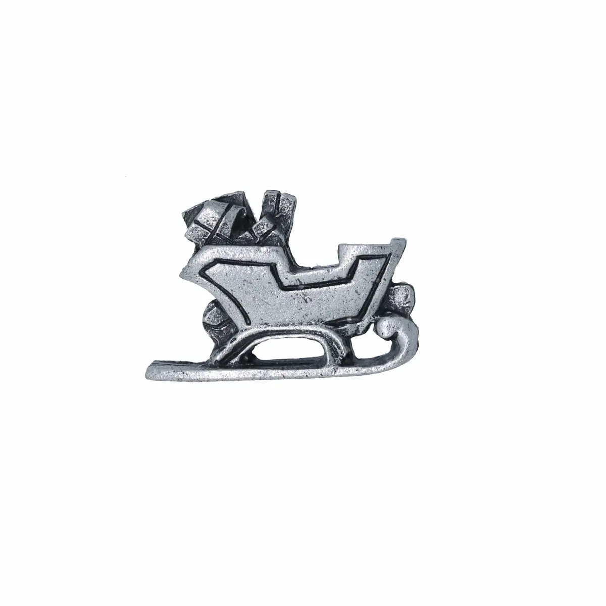 Sleigh Lapel Pin 1