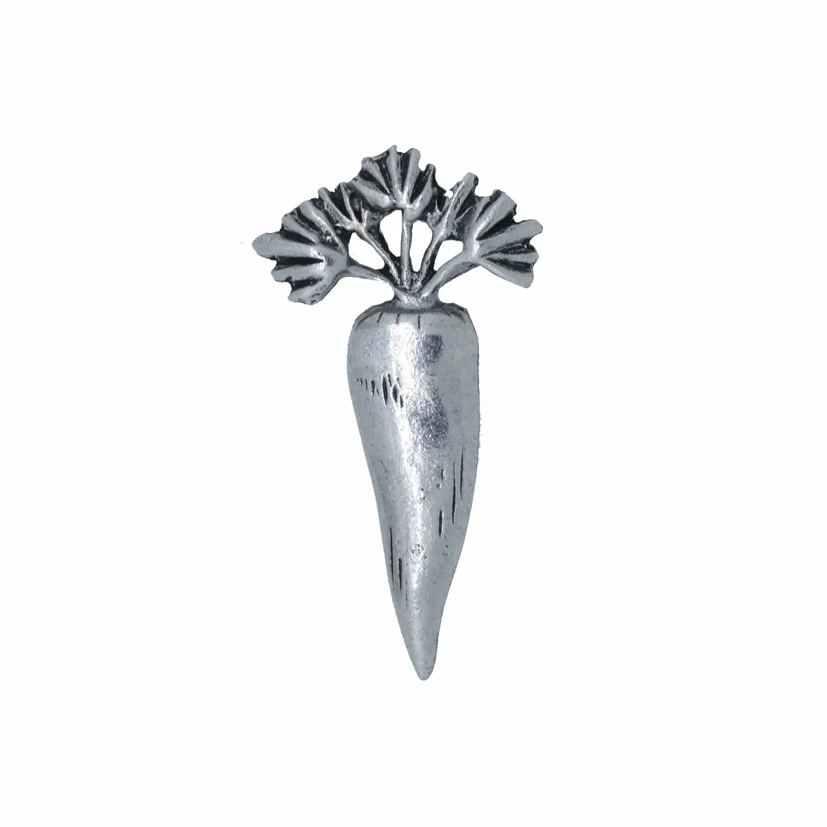 Carrot Lapel Pin 1