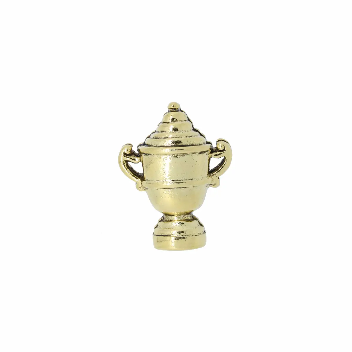 Trophy Gold Lapel Pin 1
