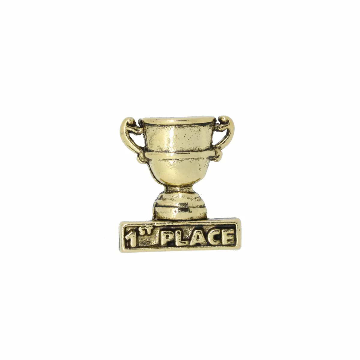 1St Place Trophy Gold Lapel Pin 1