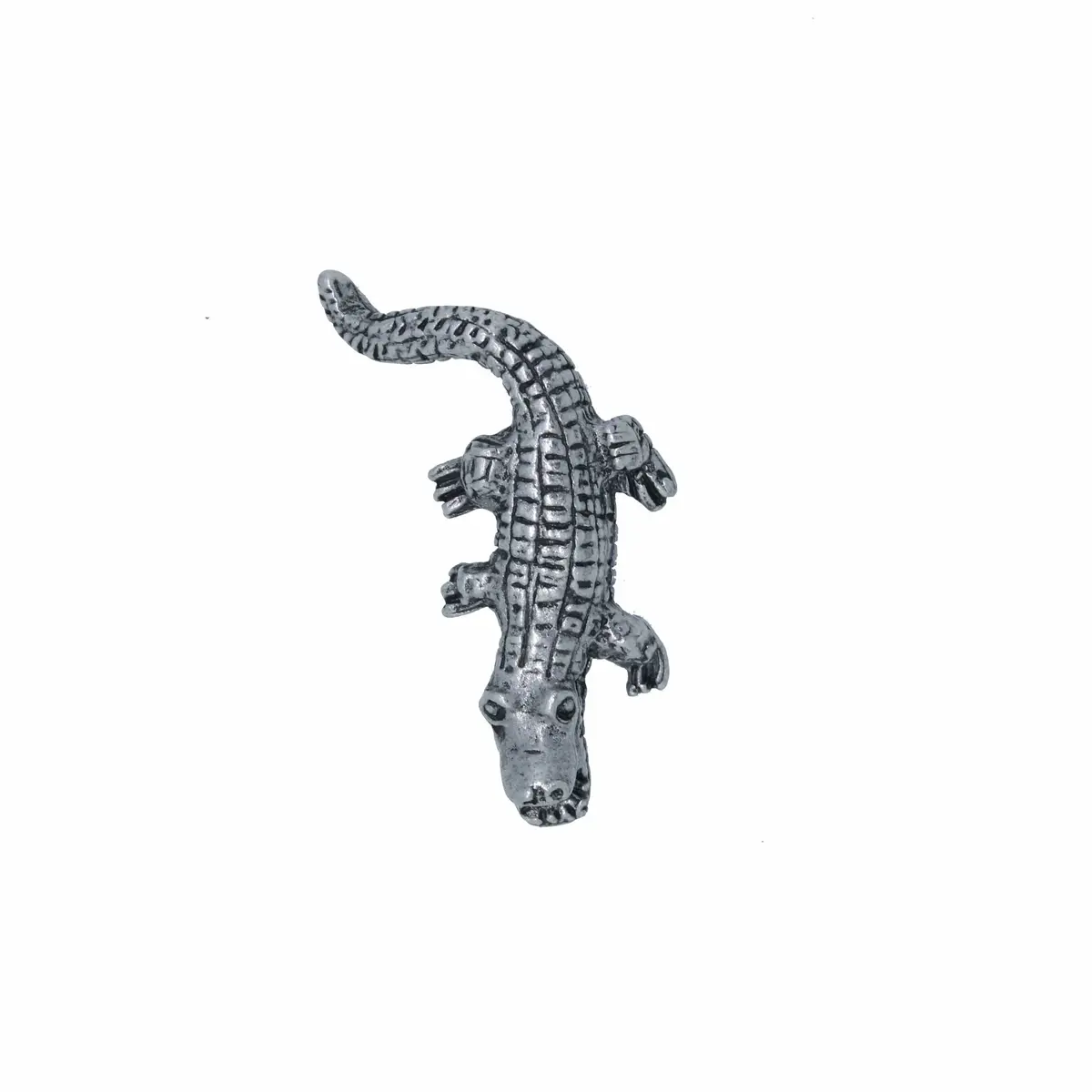 Crocodile Lapel Pin 1