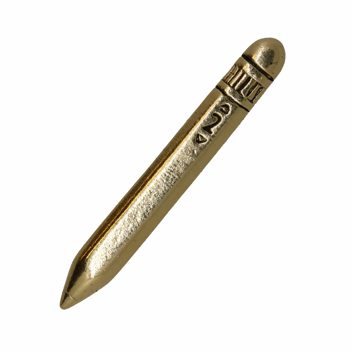 Pencil Gold Lapel Pin 1