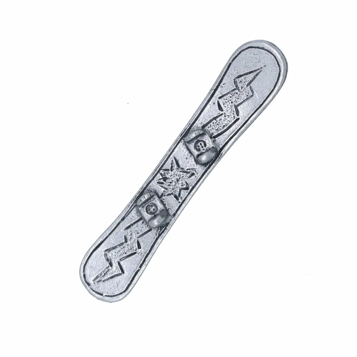 Snowboard Lapel Pin 1