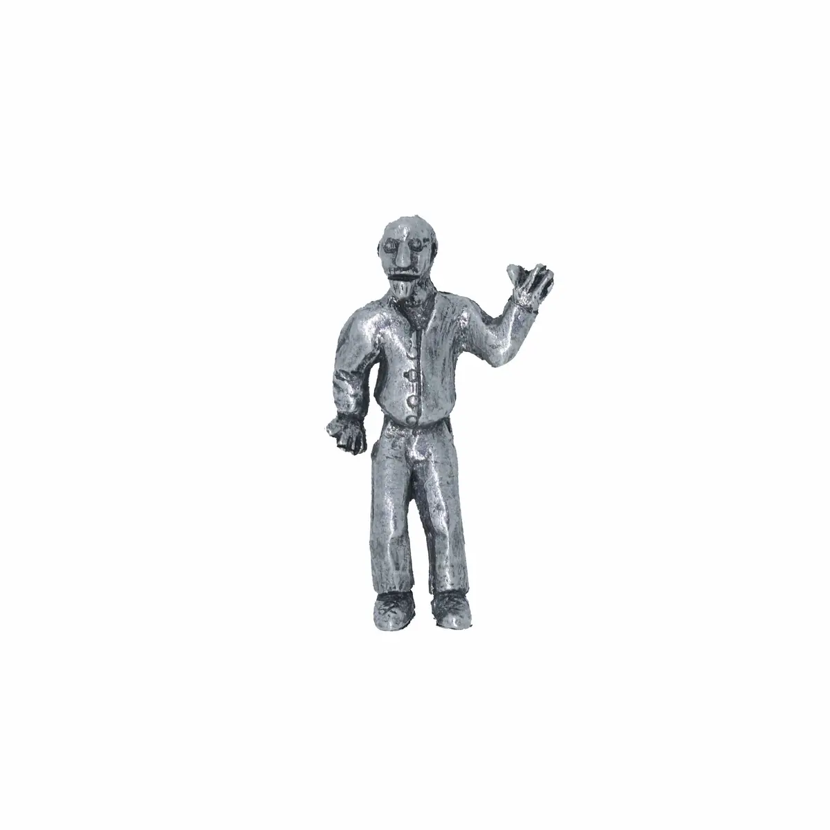 Guy Waving Lapel Pin 1