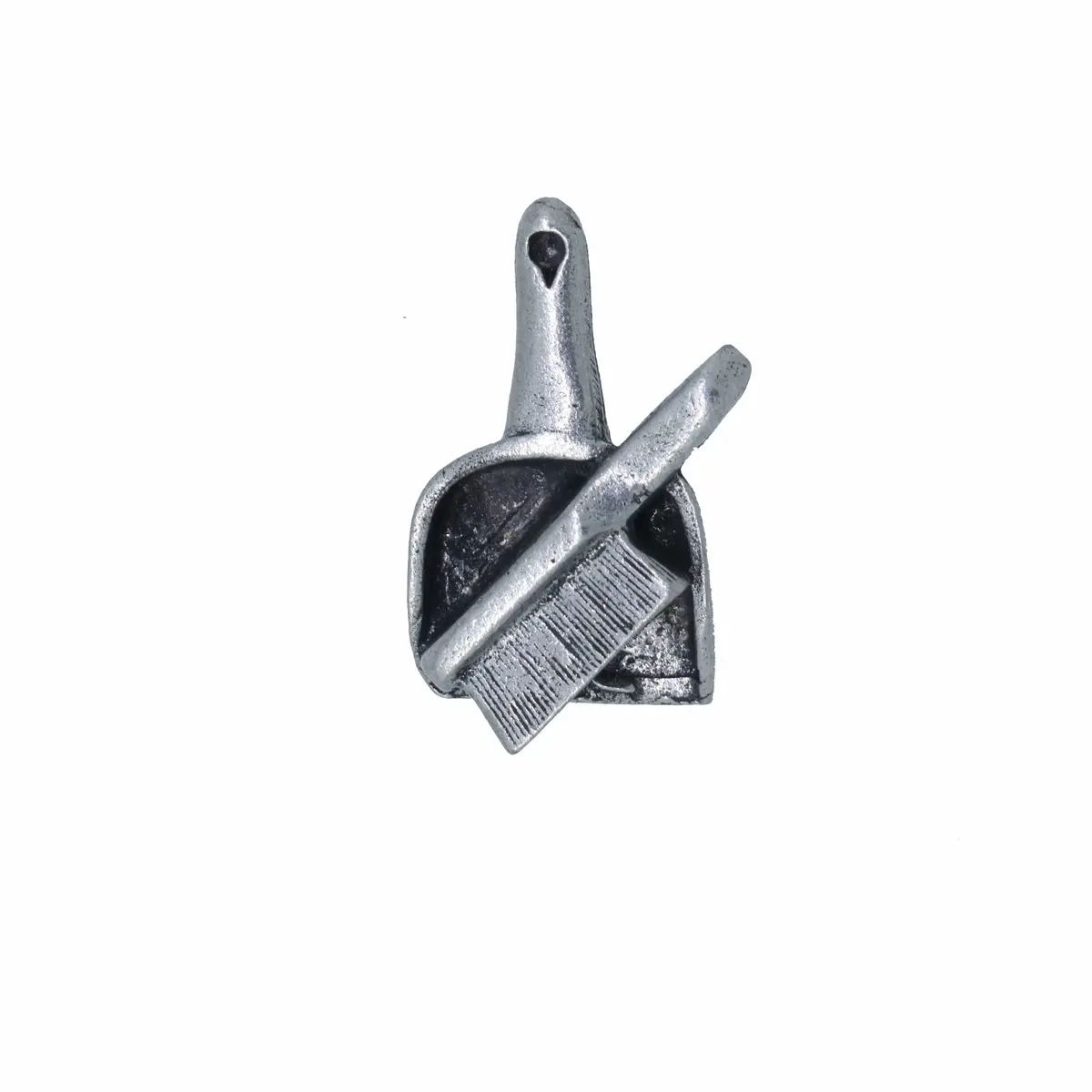 Dust Pan & Brush Lapel Pin 1
