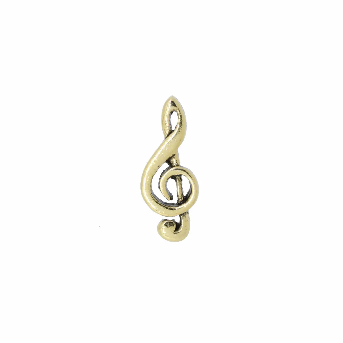 G-Clef Gold Lapel Pin 1