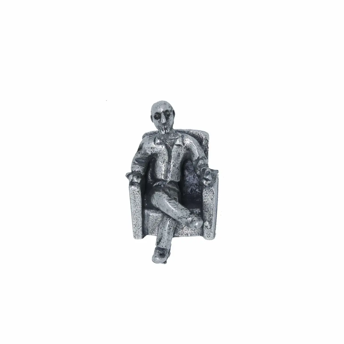 Guy In Chair Lapel Pin 1