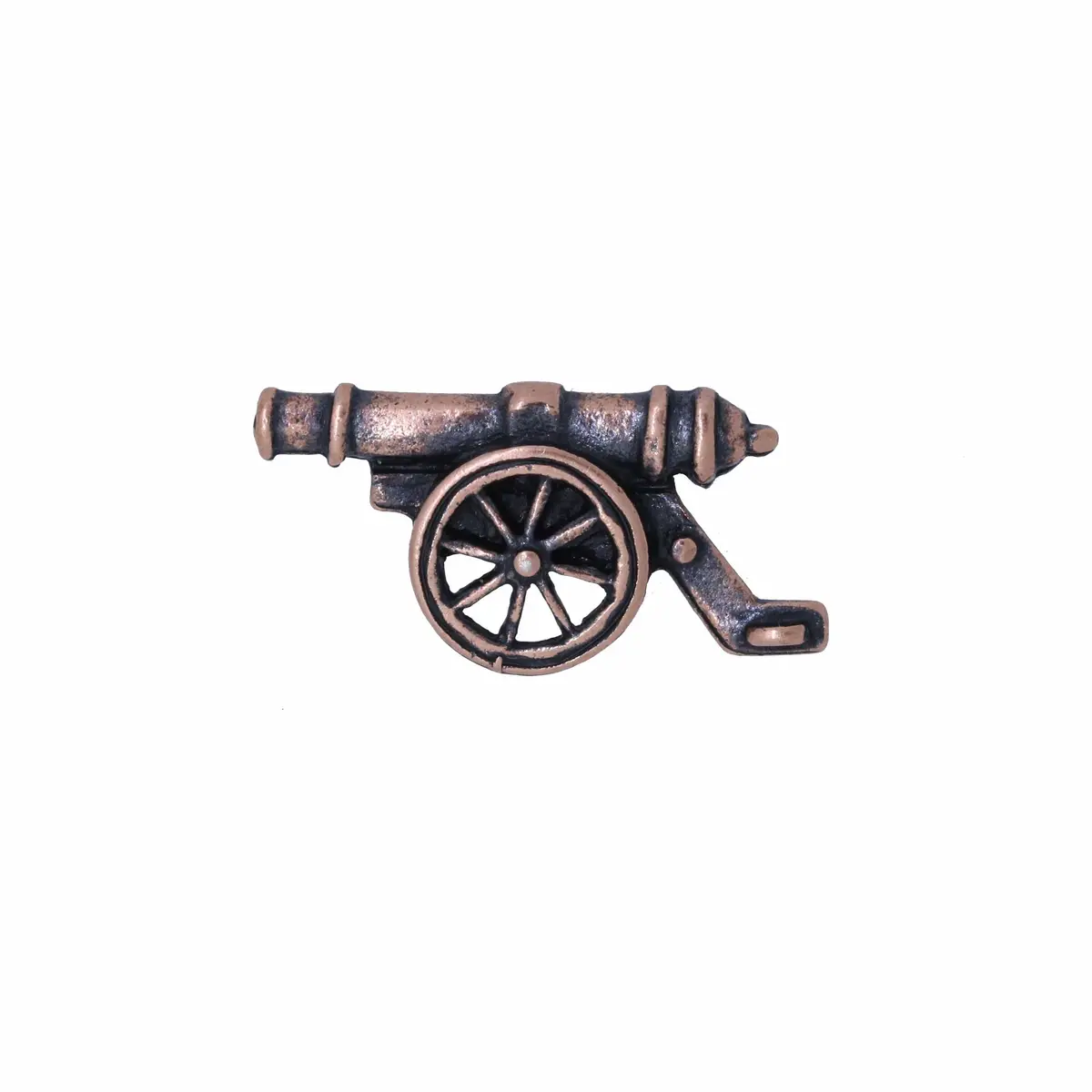 Cannon Copper Lapel Pin 1