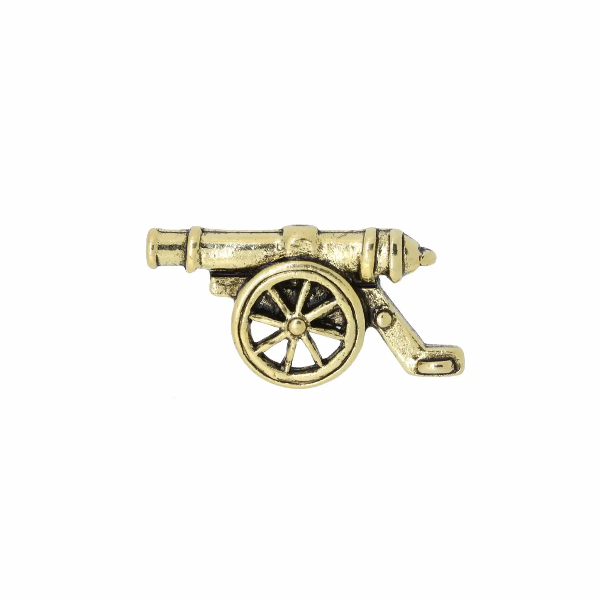 Cannon Gold Lapel Pin 1