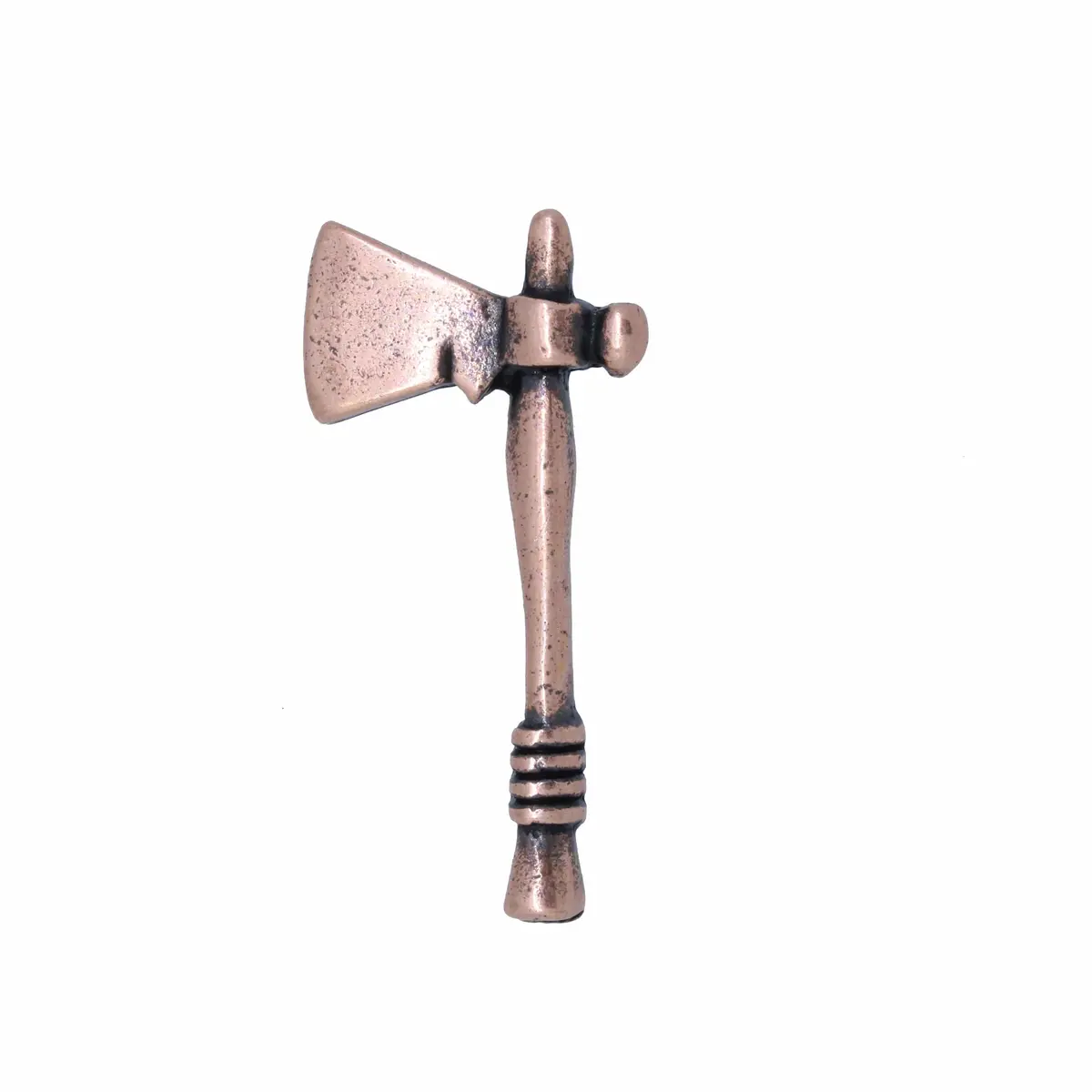 Tomahawk Copper Lapel Pin 1