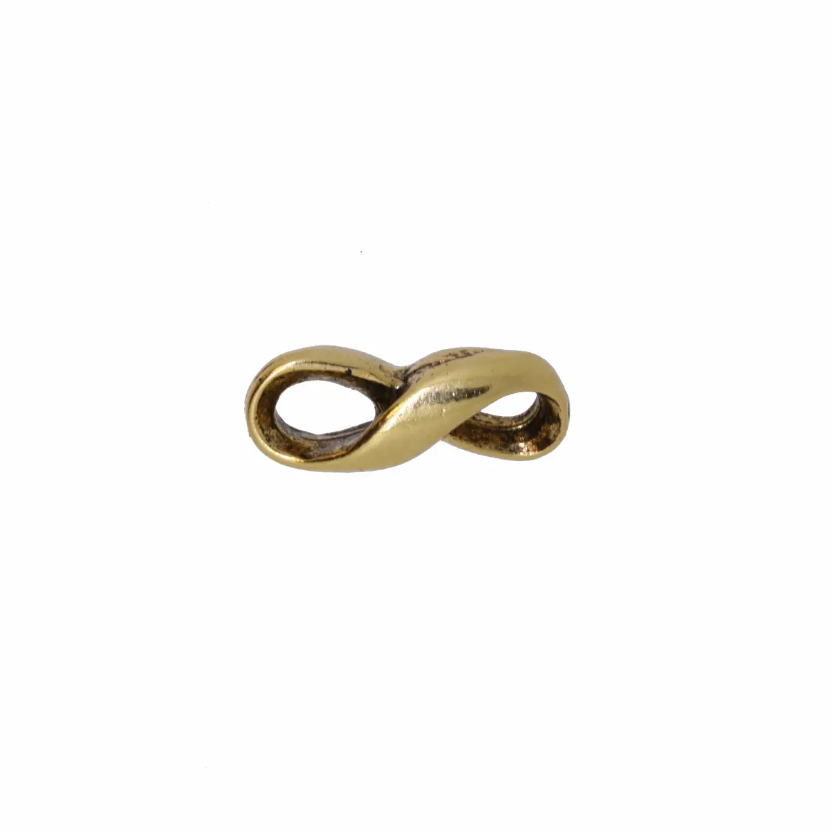 Infinity Gold Lapel Pin 1