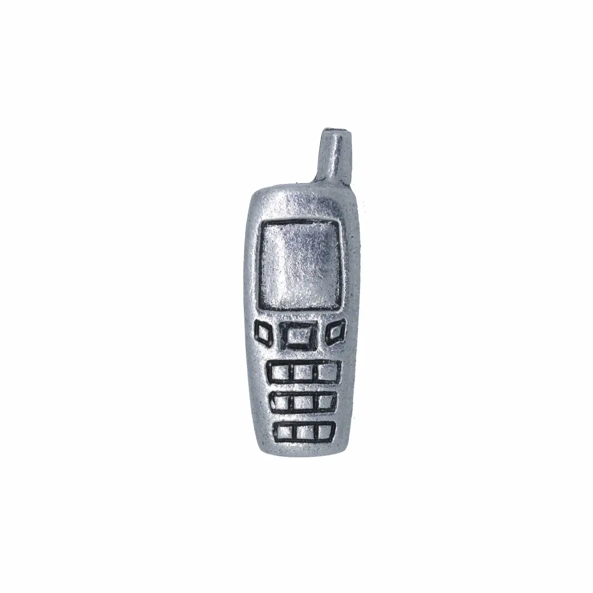 Cell Phone Lapel Pin 1