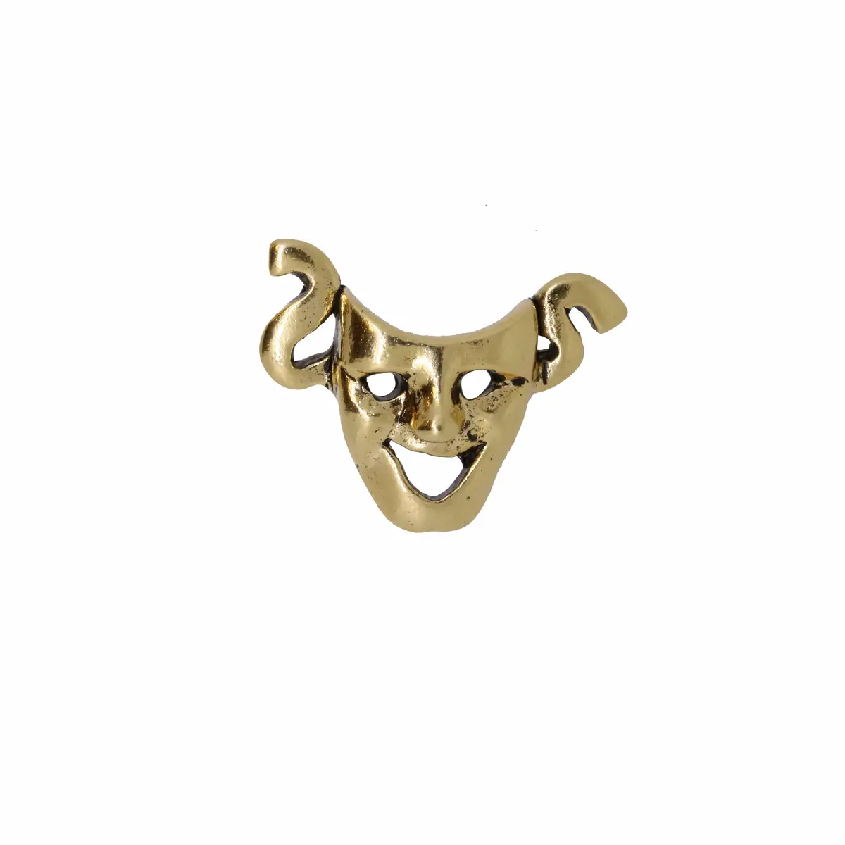 Comedy Gold Lapel Pin 1