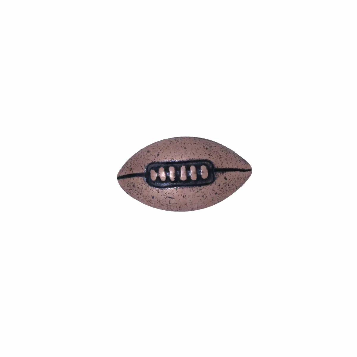 Football Copper Lapel Pin 1