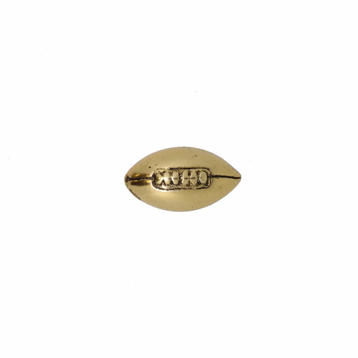 Football Gold Lapel Pin 1