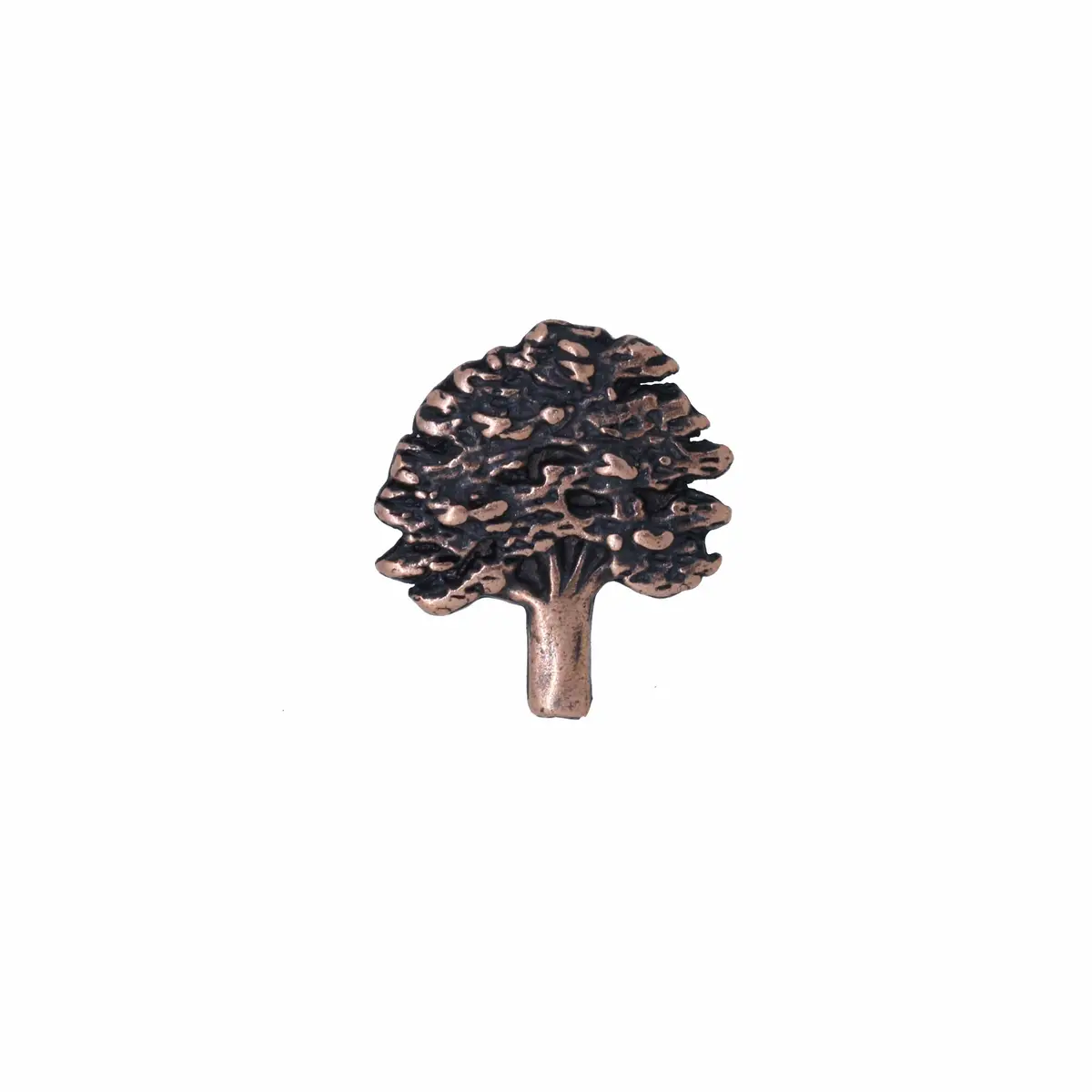 Oak Tree Copper Lapel Pin 1