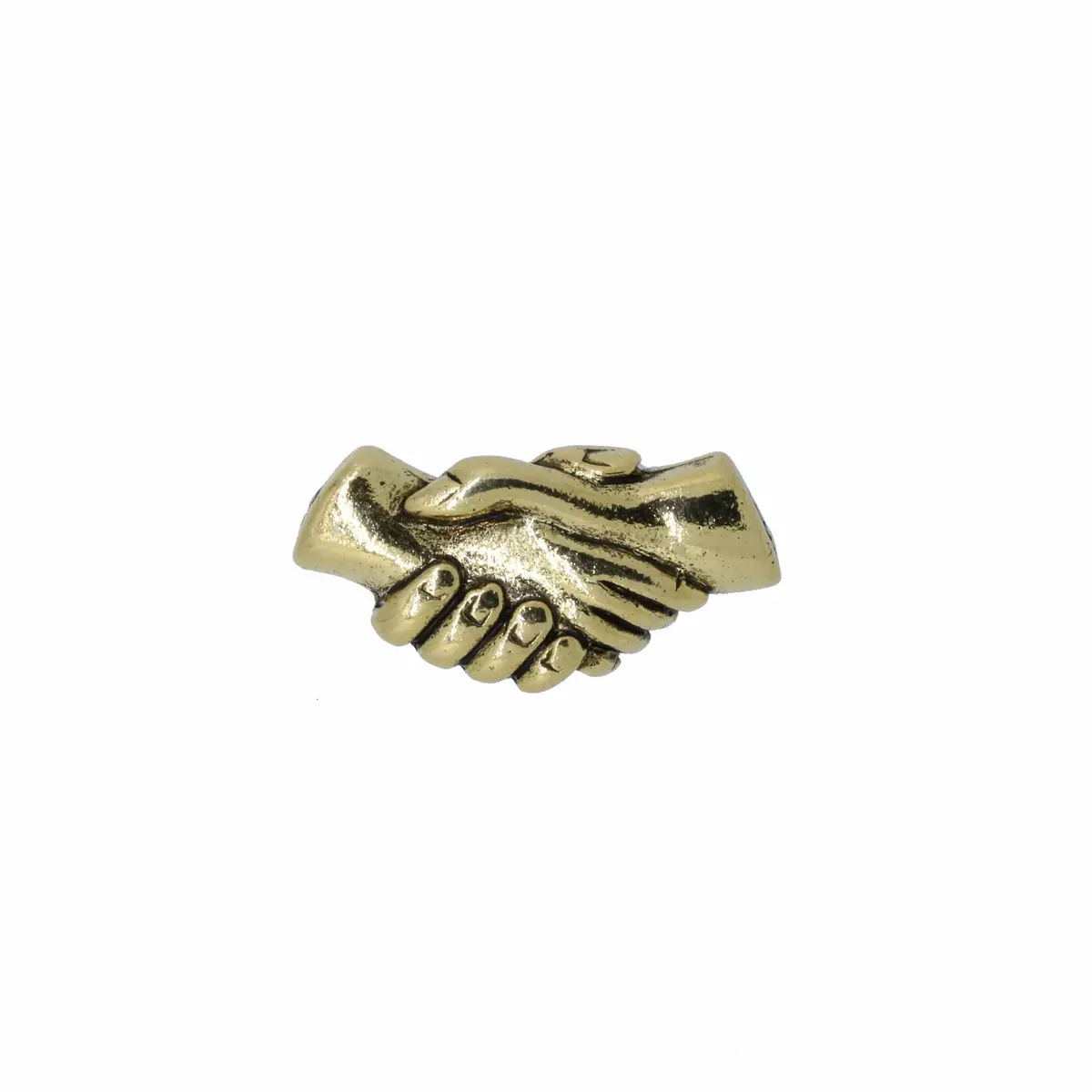 Handshake Gold Lapel Pin 1