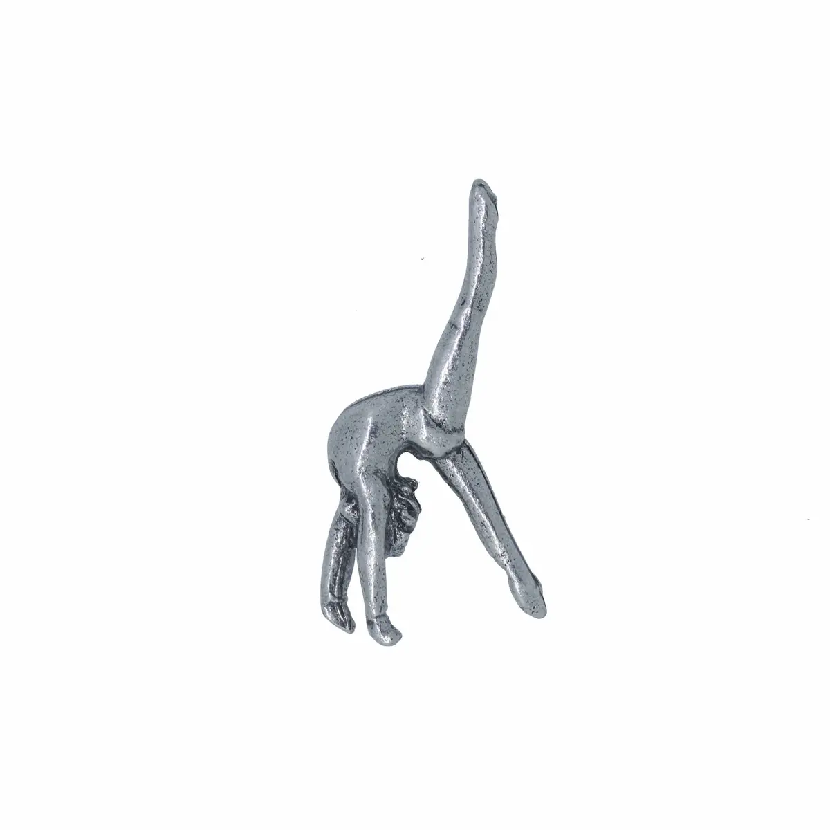 Gymnast Backflip Lapel Pin 1