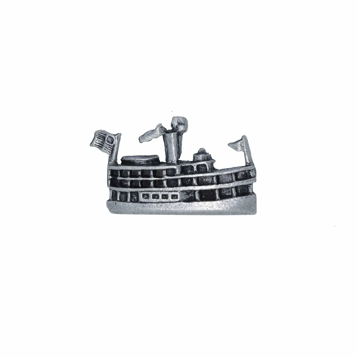 Steamboat Lapel Pin 1