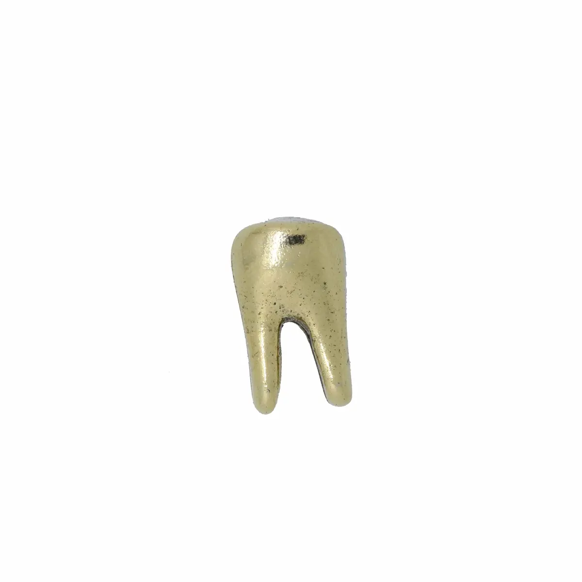 Tooth Gold Lapel Pin 1