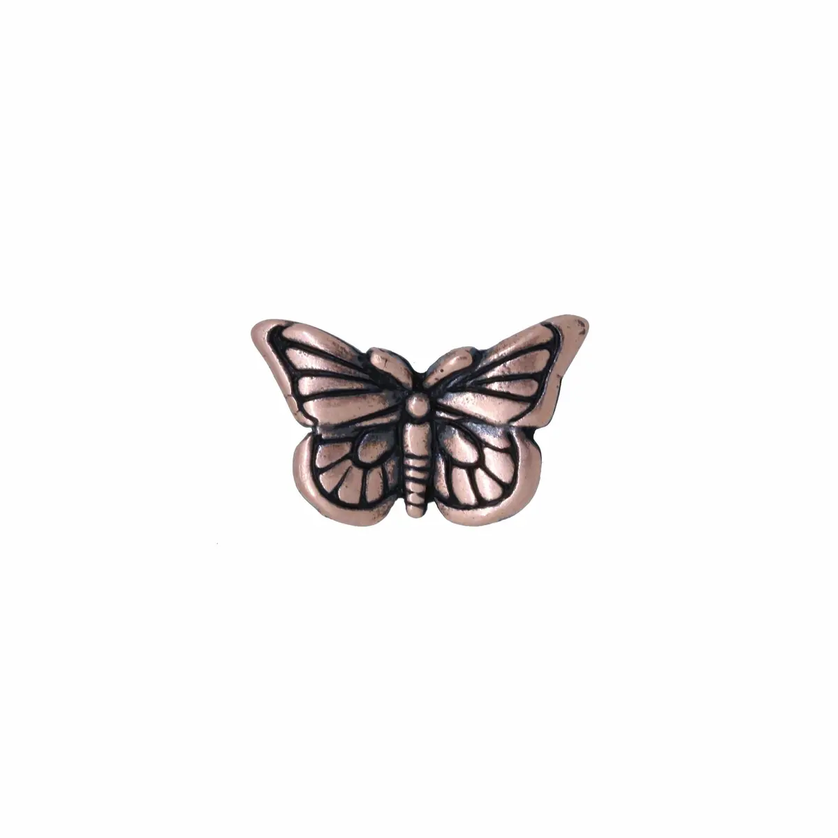 Butterfly Copper Lapel Pin 1