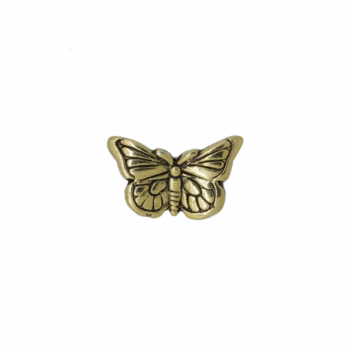Butterfly Gold Lapel Pin 1