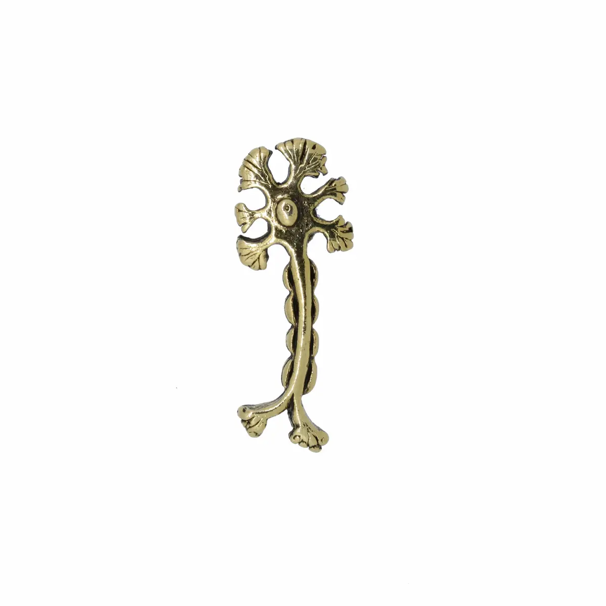 Neuron Gold Lapel Pin 1