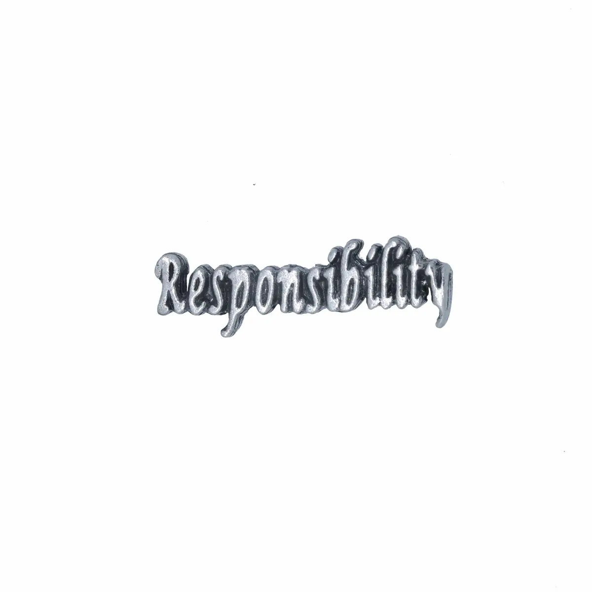 Responsibility Lapel Pin 1