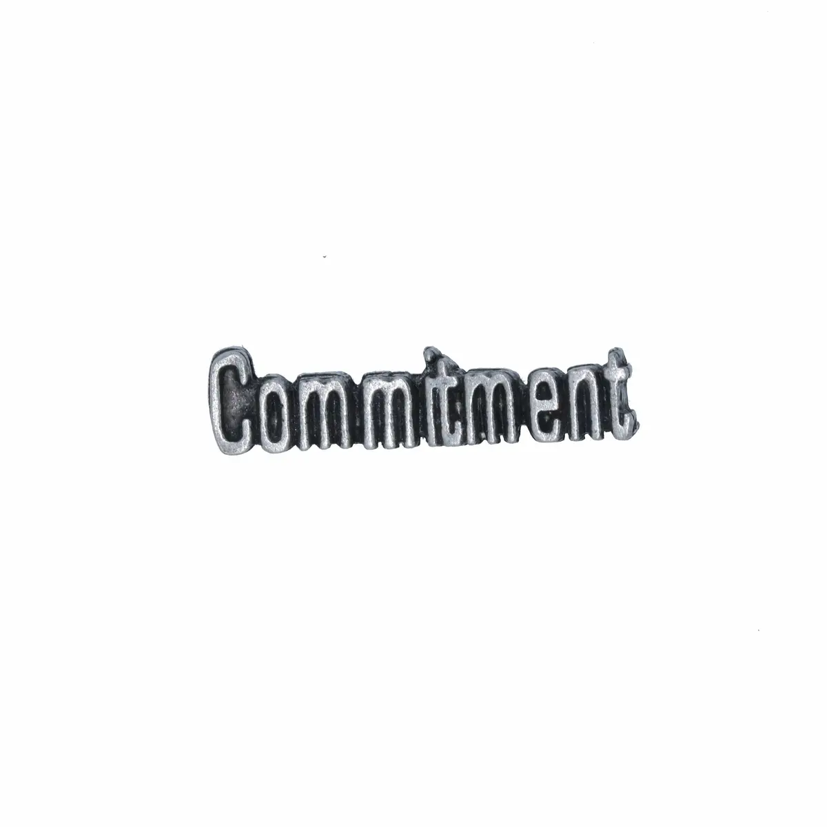 Commitment Lapel Pin 1