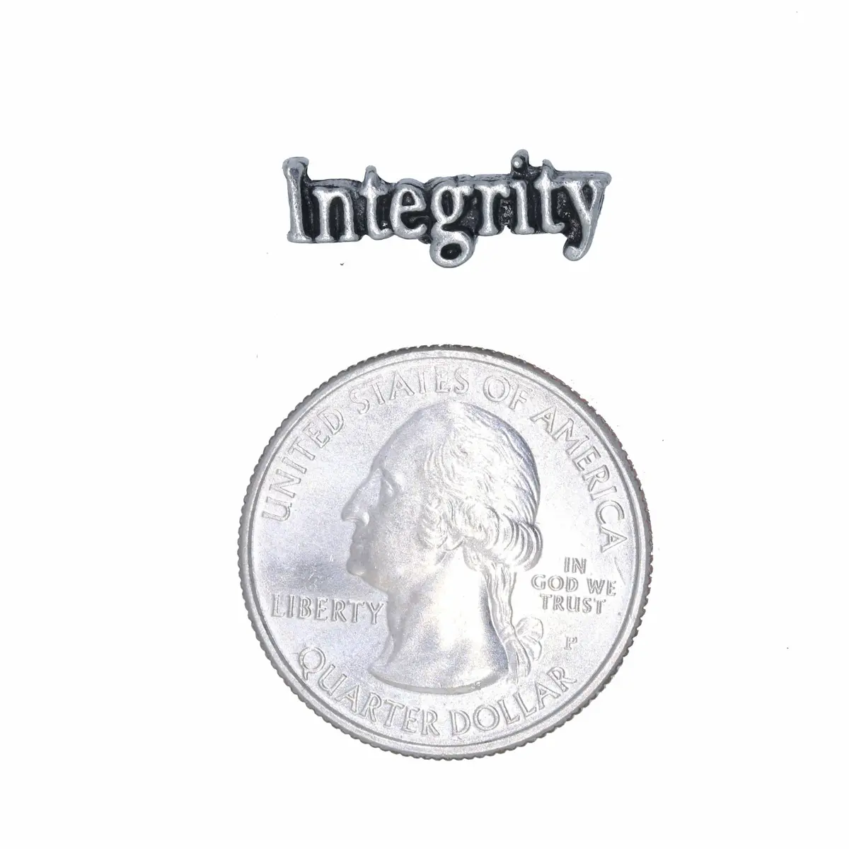 Integrity Lapel Pin 2