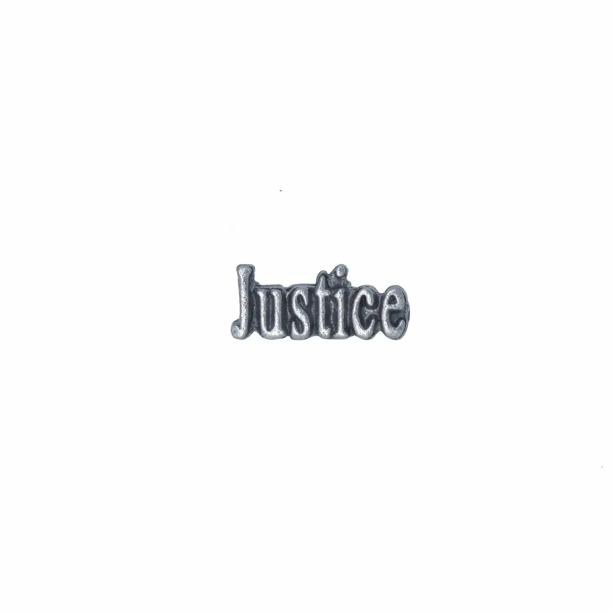 Justice Lapel Pin 1